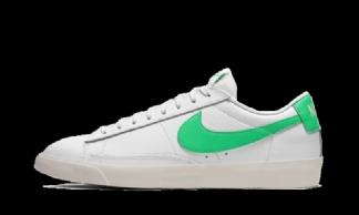 Nike Blazer Low Leather Green Spark