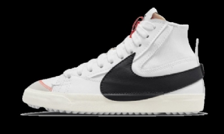 Nike Blazer Mid '77 Jumbo White Black