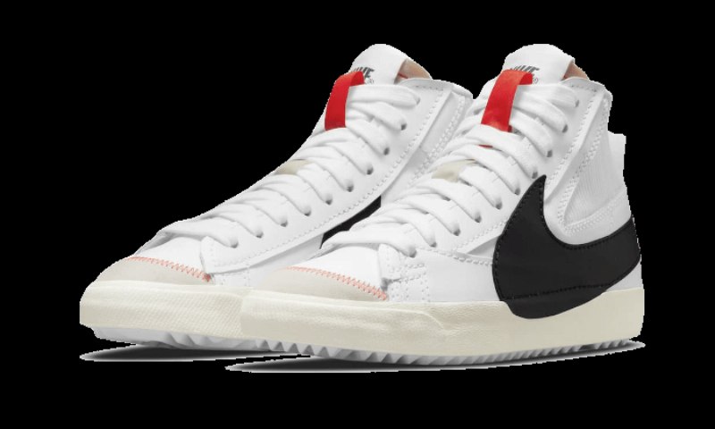 Nike Blazer Mid '77 Jumbo White Black