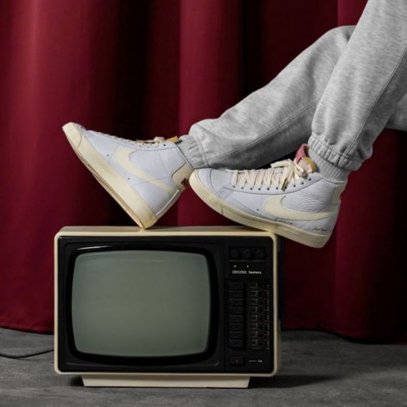 Nike Blazer Mid - 77 Popcorn