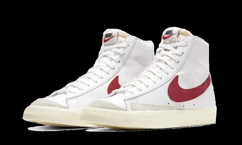 Nike Blazer Mid 77 Vintage Brick Red