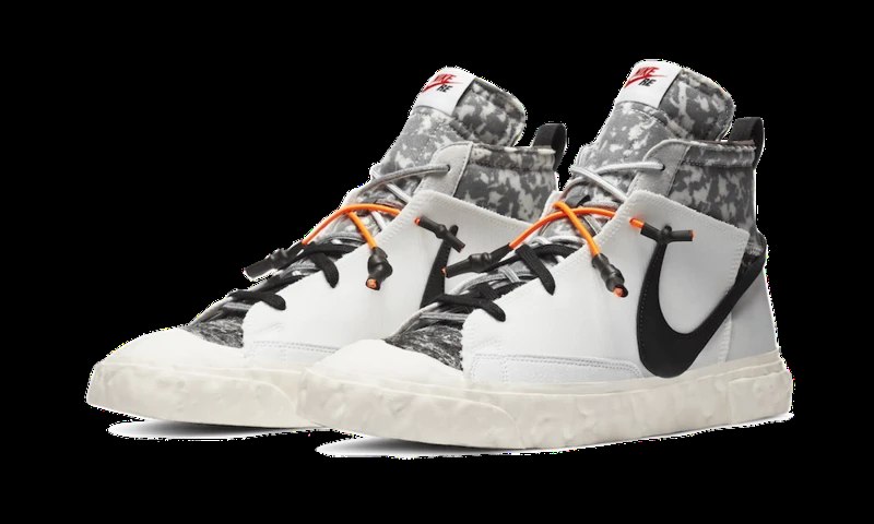Nike Blazer Mid Readymade Valkoinen