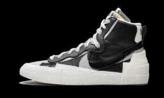 Nike Blazer Mid Sacai Black Grey