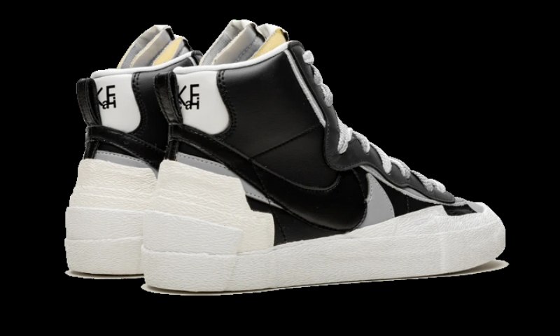 Nike Blazer Mid Sacai Black Grey