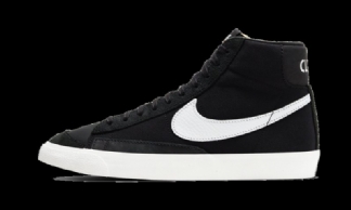 Nike Blazer Mid Slam Jam Luokka 1977 Musta