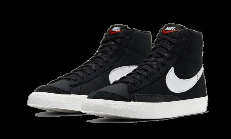 Nike Blazer Mid Slam Jam Luokka 1977 Musta