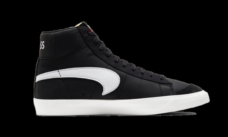 Nike Blazer Mid Slam Jam Luokka 1977 Musta