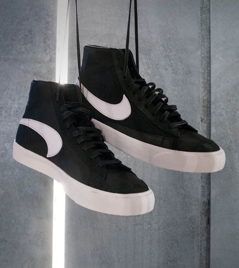 Nike Blazer Mid Slam Jam Luokka 1977 Musta