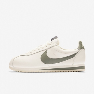 Nike Classic Cortez Leather Miesten Se Purjehdus Tumma Stukko