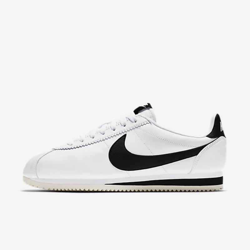 Nike Classic Cortez Leather Miesten Se Sail Black