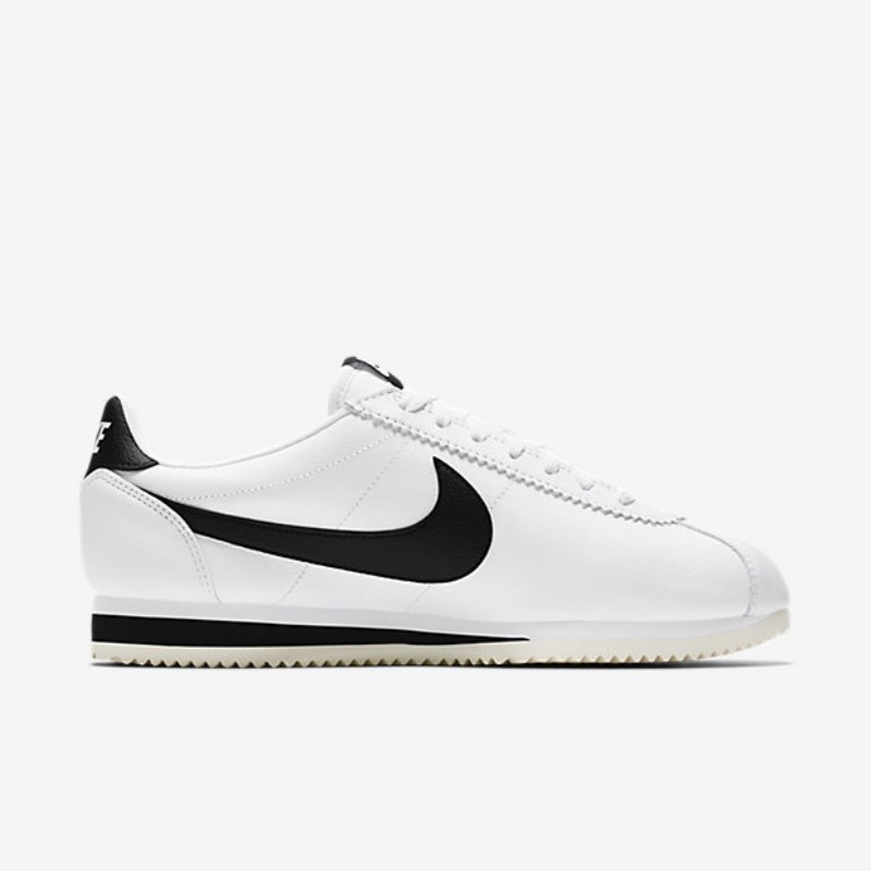 Nike Classic Cortez Leather Miesten Se Sail Black