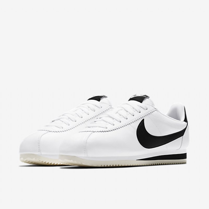 Nike Classic Cortez Leather Miesten Se Sail Black