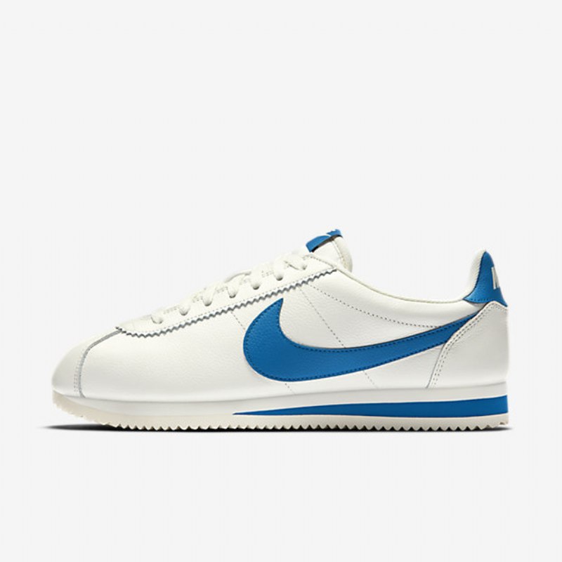 Nike Classic Cortez Leather Miesten Se Sailing Blue Jay