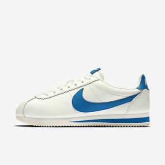 Nike Classic Cortez Leather Miesten Se Sailing Blue Jay
