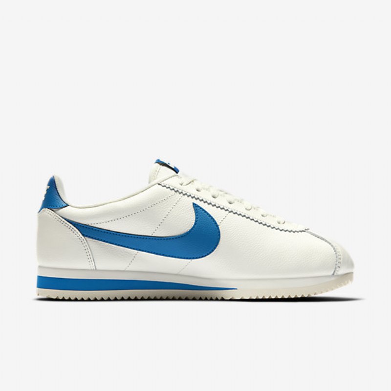 Nike Classic Cortez Leather Miesten Se Sailing Blue Jay