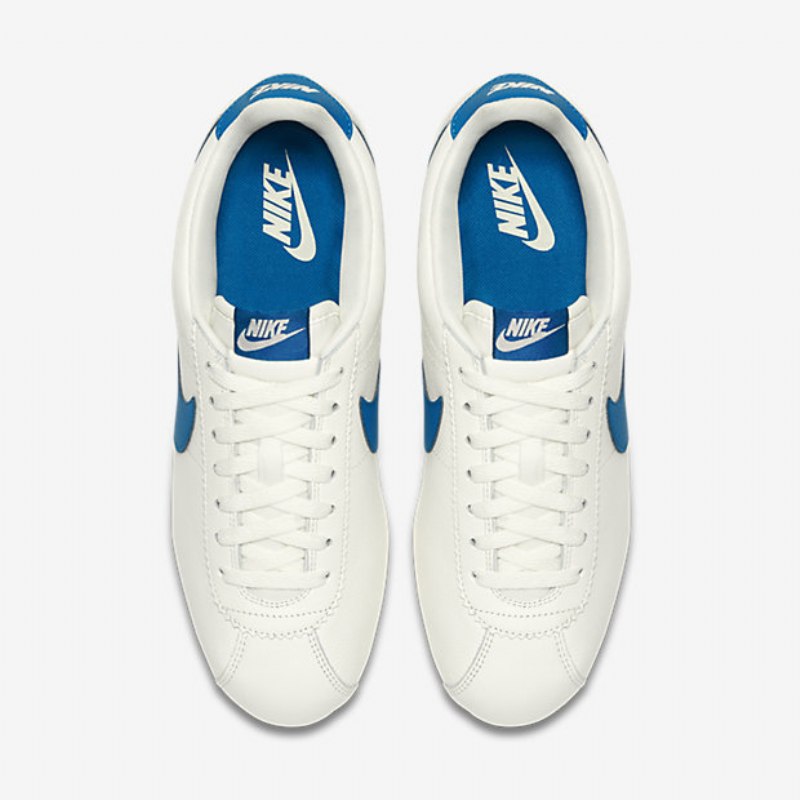 Nike Classic Cortez Leather Miesten Se Sailing Blue Jay
