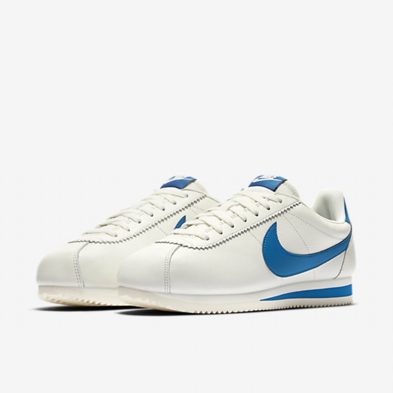 Nike Classic Cortez Leather Miesten Se Sailing Blue Jay