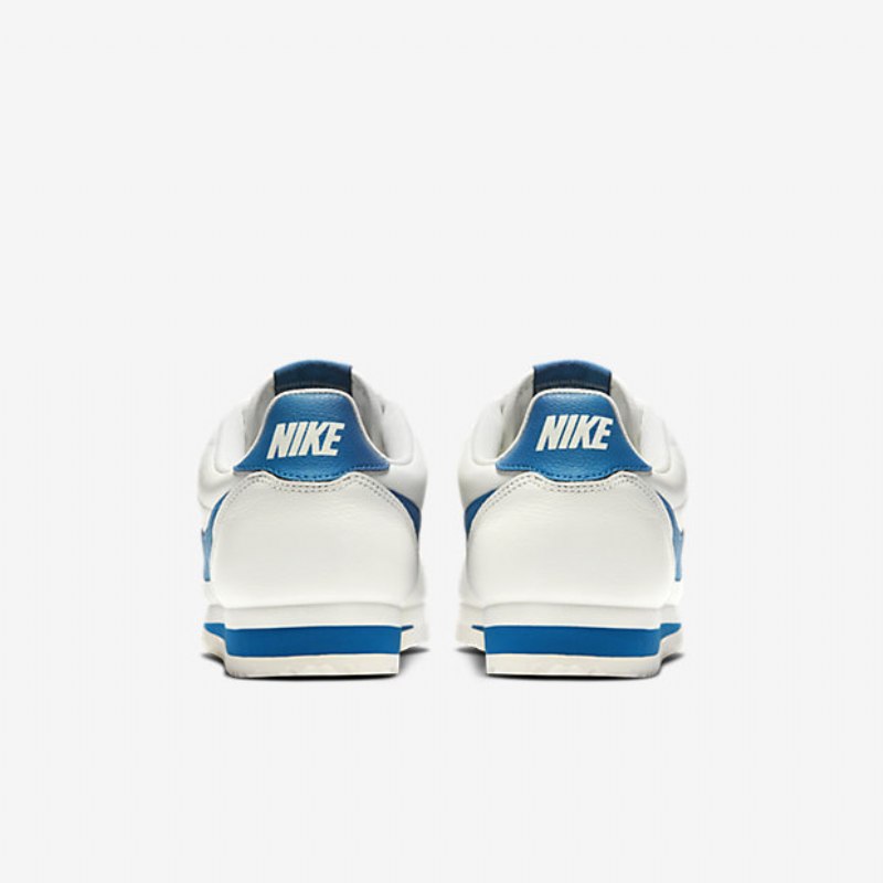 Nike Classic Cortez Leather Miesten Se Sailing Blue Jay