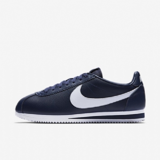 Nike Classic Cortez -nahkaiset Miesten Kengät