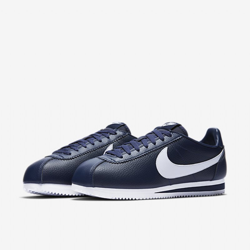 Nike Classic Cortez -nahkaiset Miesten Kengät