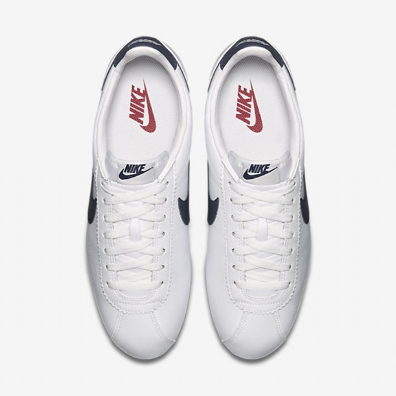 Nike Classic Cortez -nahkaiset Miesten Kengät
