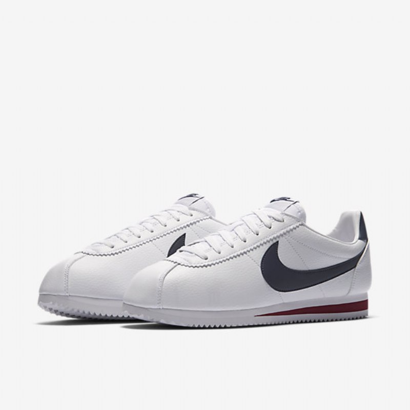 Nike Classic Cortez -nahkaiset Miesten Kengät