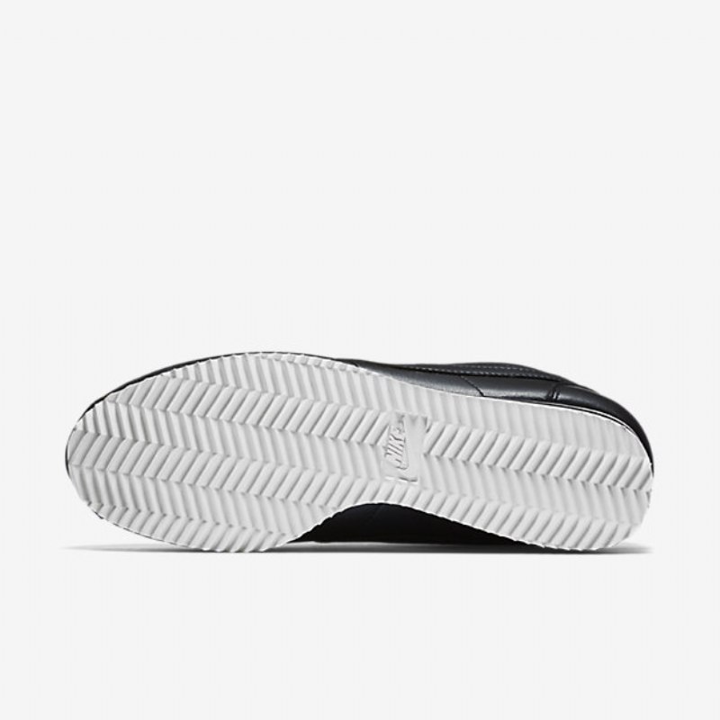 Nike Classic Cortez -nahkakengät Hematite Metallic Summit White