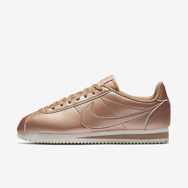 Nike Classic Cortez Nahkakengät Pronssi Metallic Red Summit White
