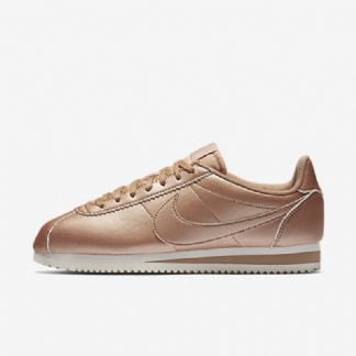 Nike Classic Cortez Nahkakengät Pronssi Metallic Red Summit White