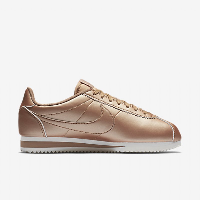 Nike Classic Cortez Nahkakengät Pronssi Metallic Red Summit White