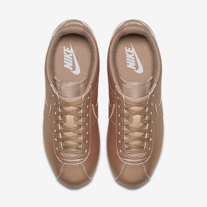 Nike Classic Cortez Nahkakengät Pronssi Metallic Red Summit White