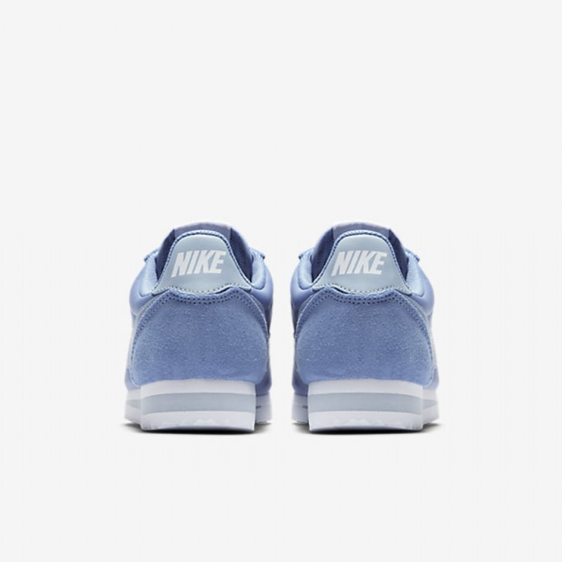Nike Classic Cortez Nylon 15 Naisten Kengät December Sky White Blue Aseseppä