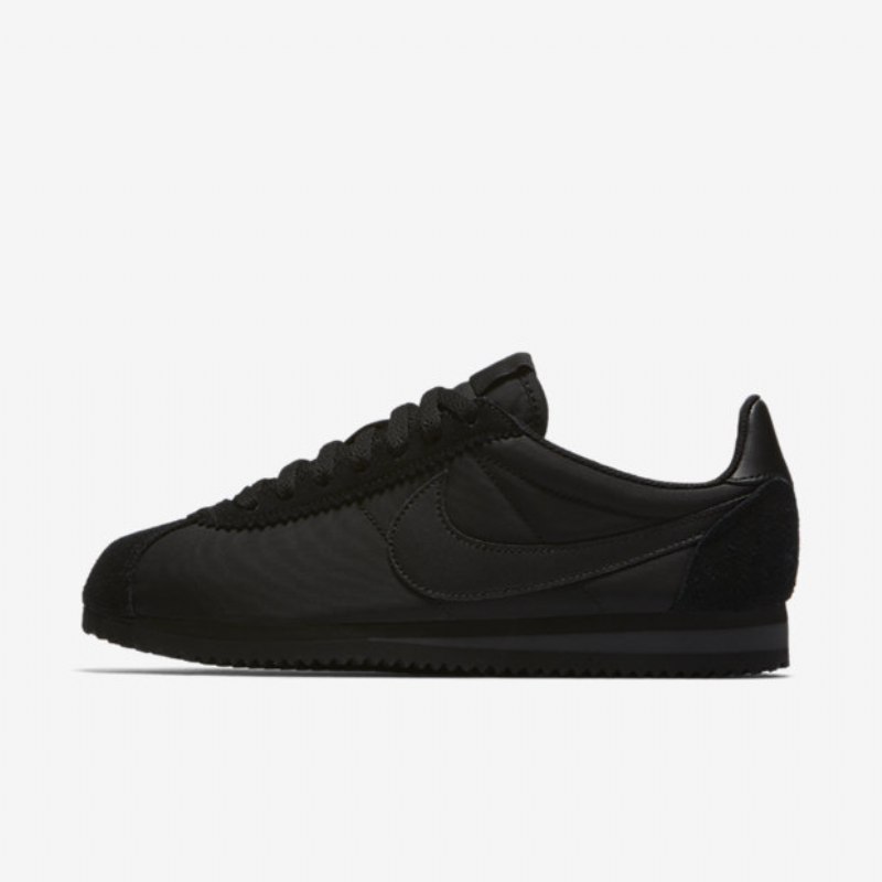 Nike Classic Cortez Nylon 15 Naisten Kengät Musta Antrasiitti