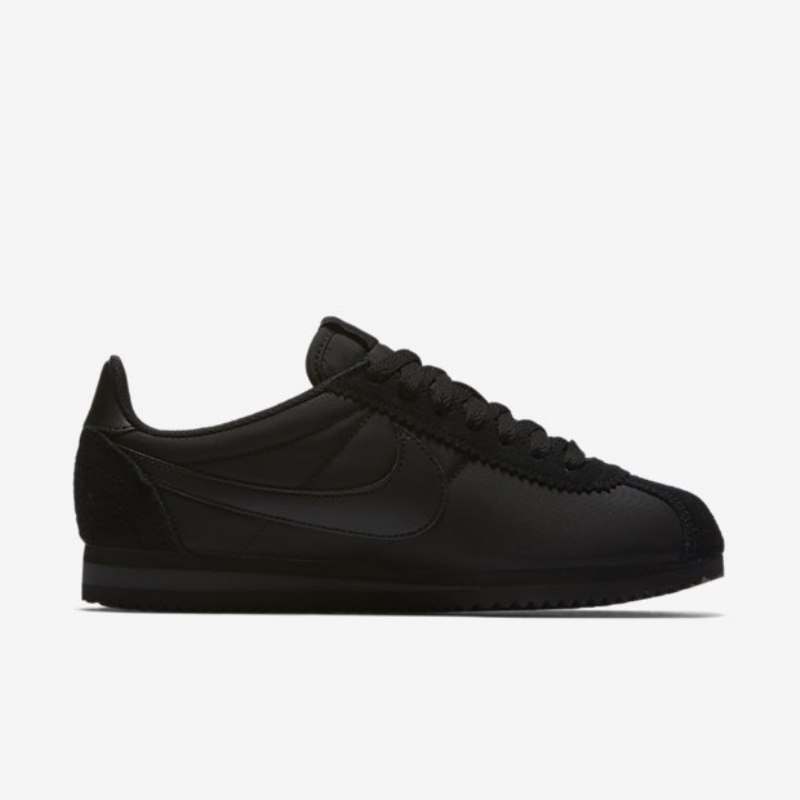 Nike Classic Cortez Nylon 15 Naisten Kengät Musta Antrasiitti