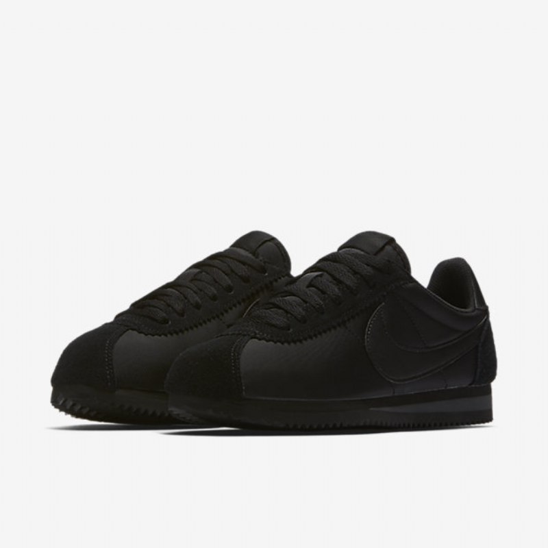 Nike Classic Cortez Nylon 15 Naisten Kengät Musta Antrasiitti