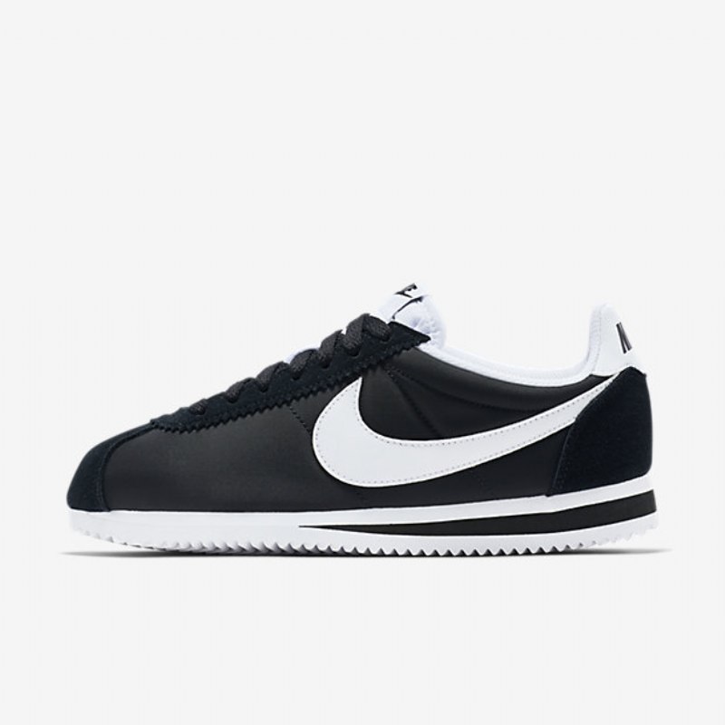 Nike Classic Cortez Nylon 15 Naisten Kengät Mustavalkoinen