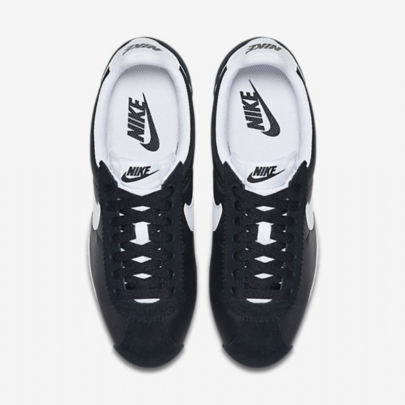 Nike Classic Cortez Nylon 15 Naisten Kengät Mustavalkoinen