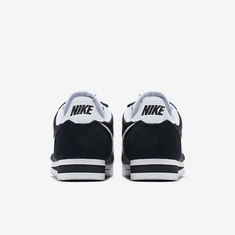 Nike Classic Cortez Nylon 15 Naisten Kengät Mustavalkoinen