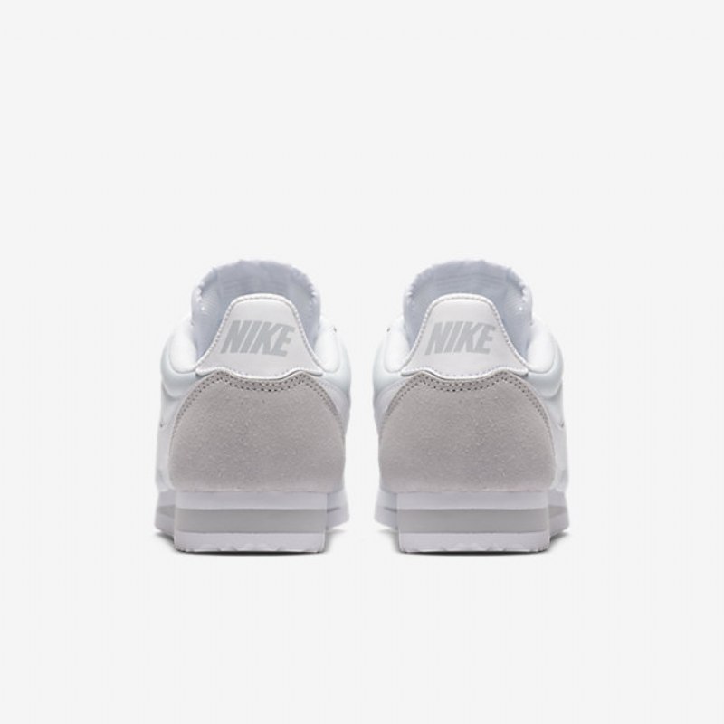 Nike Classic Cortez Nylon 15 Naisten Kengät Puhdas Platinavalkoinen