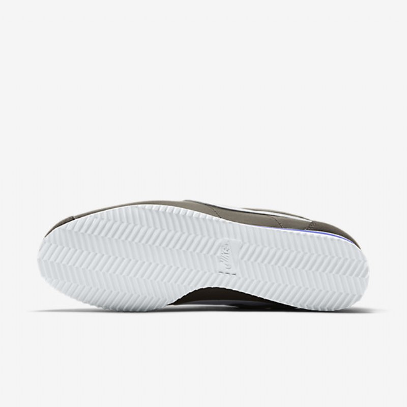 Nike Classic Cortez Nylon Unisex-kengät Dark Mushroom Paramount Sininen Valkoinen