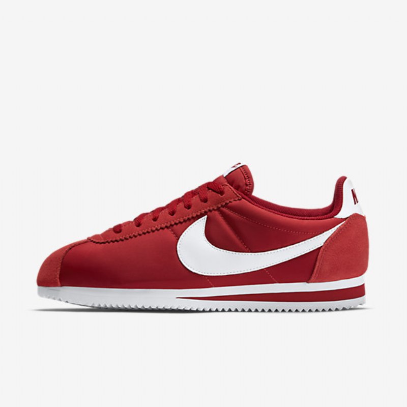 Nike Classic Cortez Nylon Unisex -kengät Gym Red White