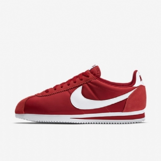 Nike Classic Cortez Nylon Unisex -kengät Gym Red White