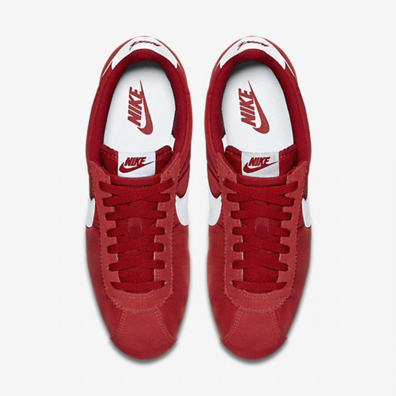 Nike Classic Cortez Nylon Unisex -kengät Gym Red White