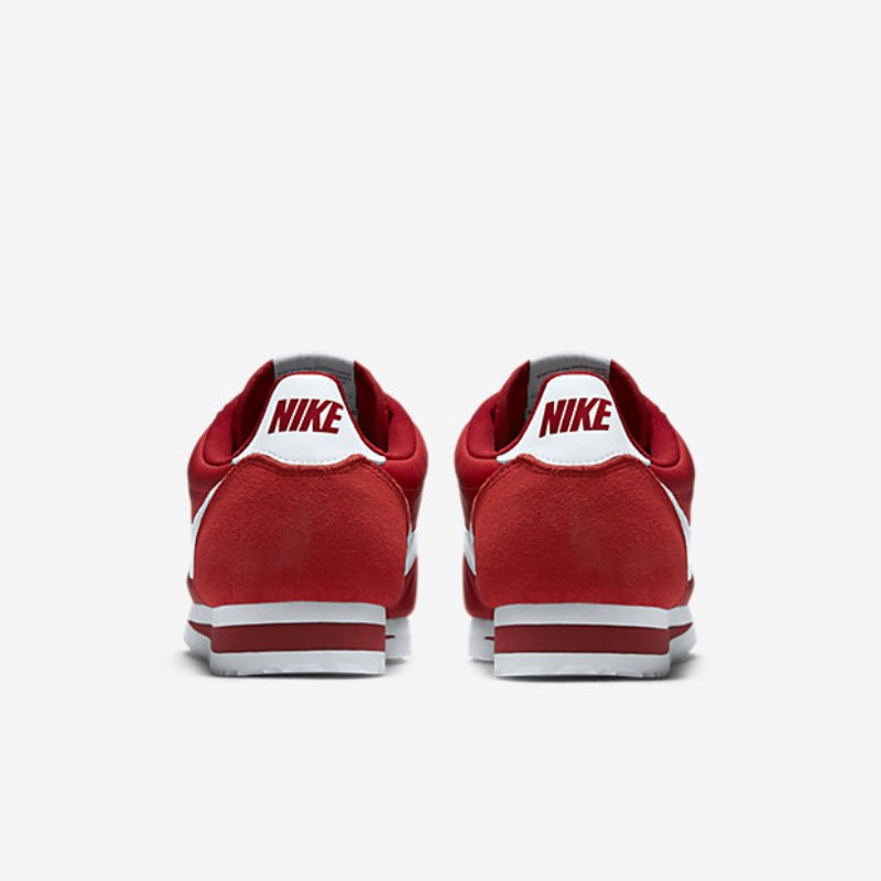 Nike Classic Cortez Nylon Unisex -kengät Gym Red White