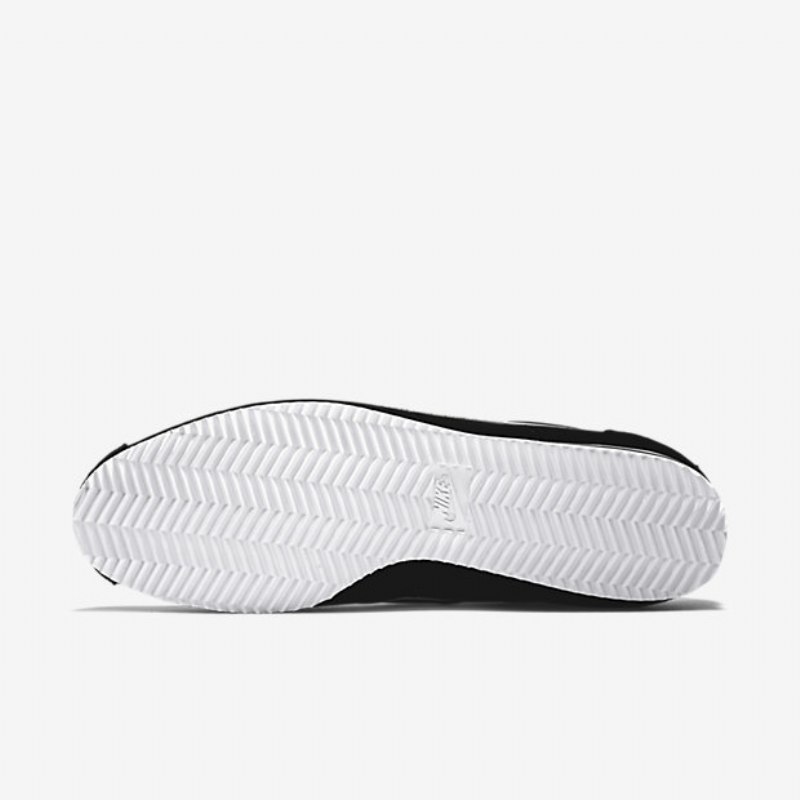 Nike Classic Cortez Nylon Unisex -kengät Mustavalkoinen