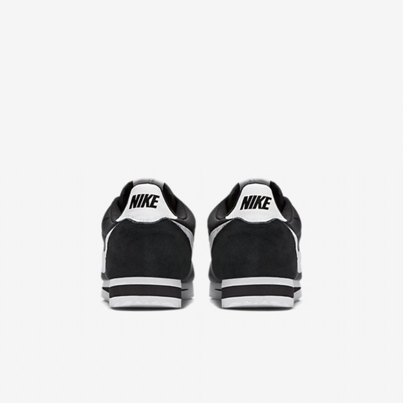 Nike Classic Cortez Nylon Unisex -kengät Mustavalkoinen