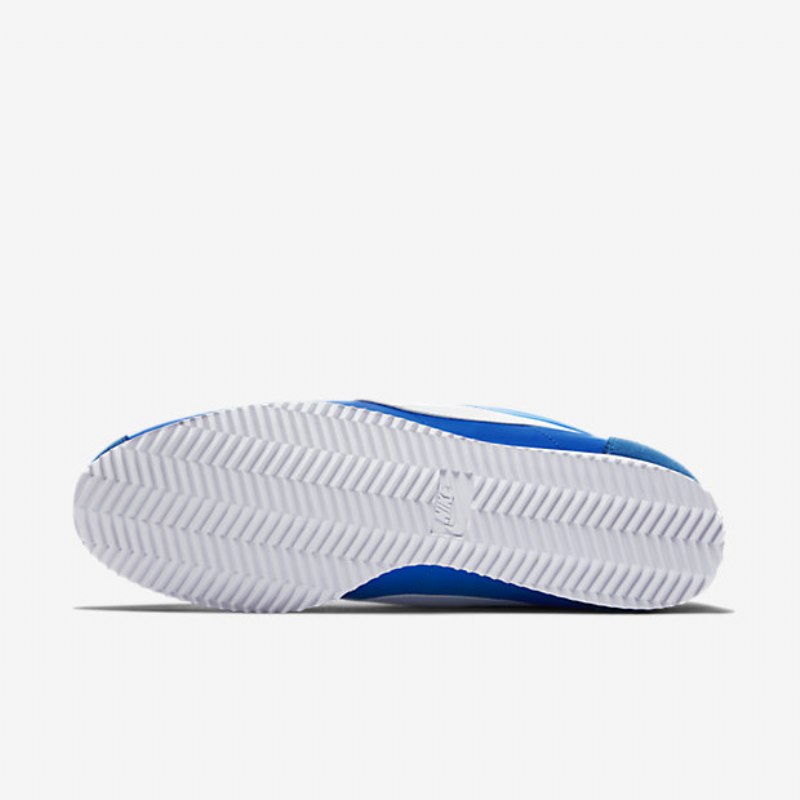 Nike Classic Cortez Nylon Unisex-kengät Sininen Valokuva Vaaleanharmaa Valkoinen