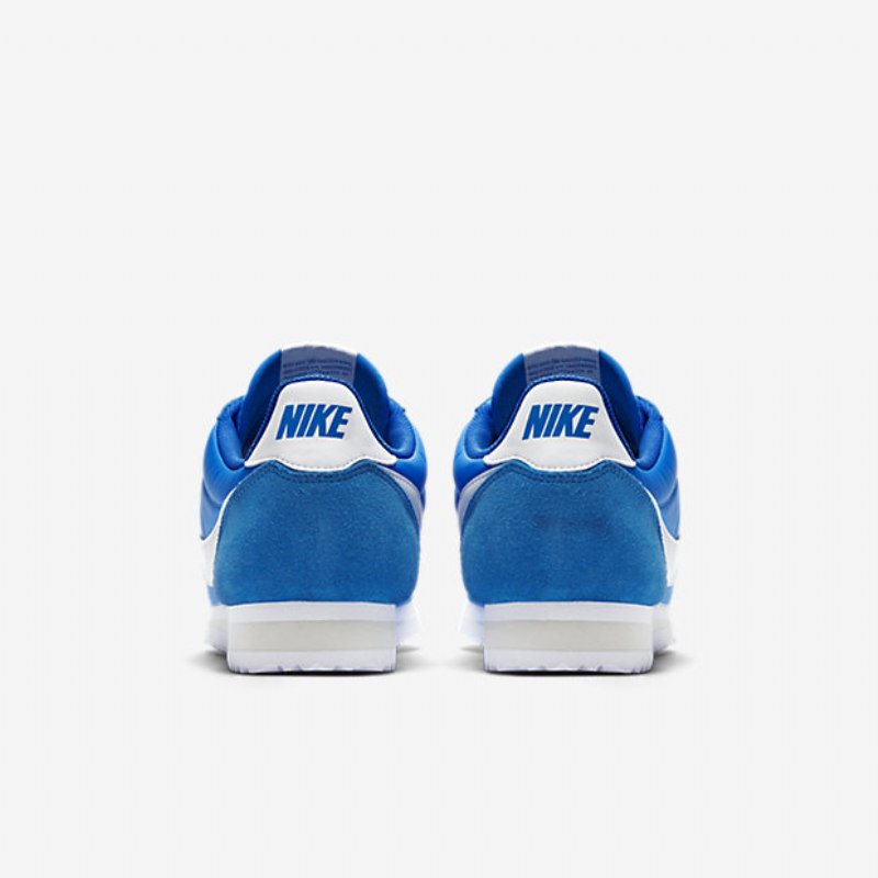 Nike Classic Cortez Nylon Unisex-kengät Sininen Valokuva Vaaleanharmaa Valkoinen