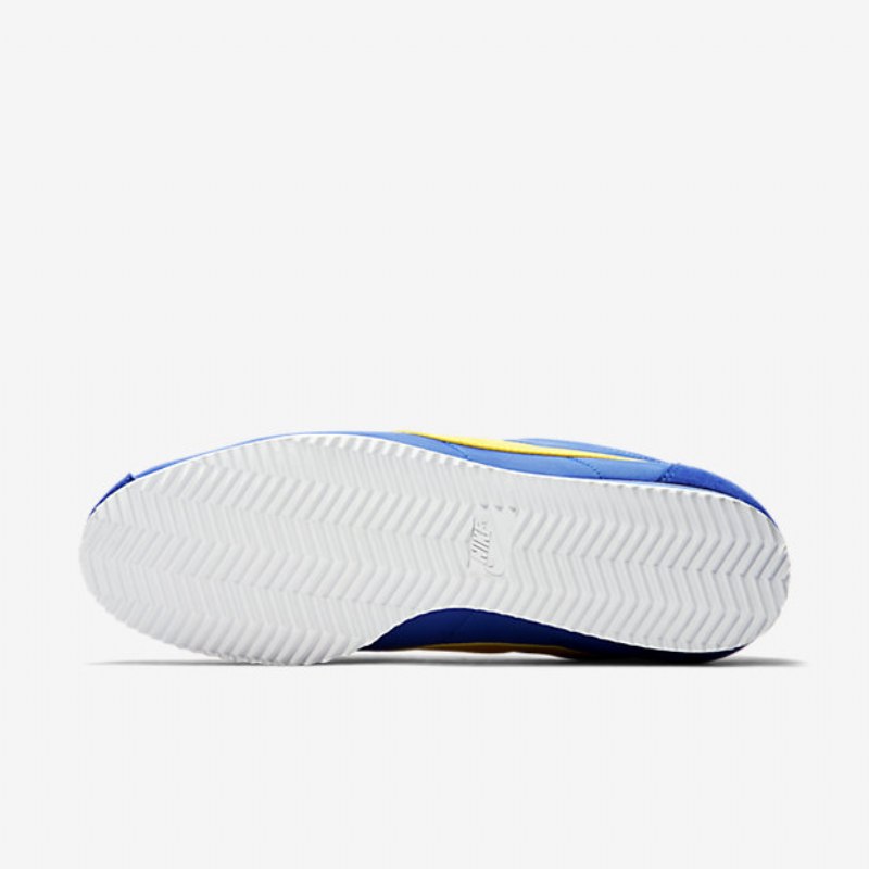Nike Classic Cortez Nylon Unisex-kengät Varsity Royal White Maize