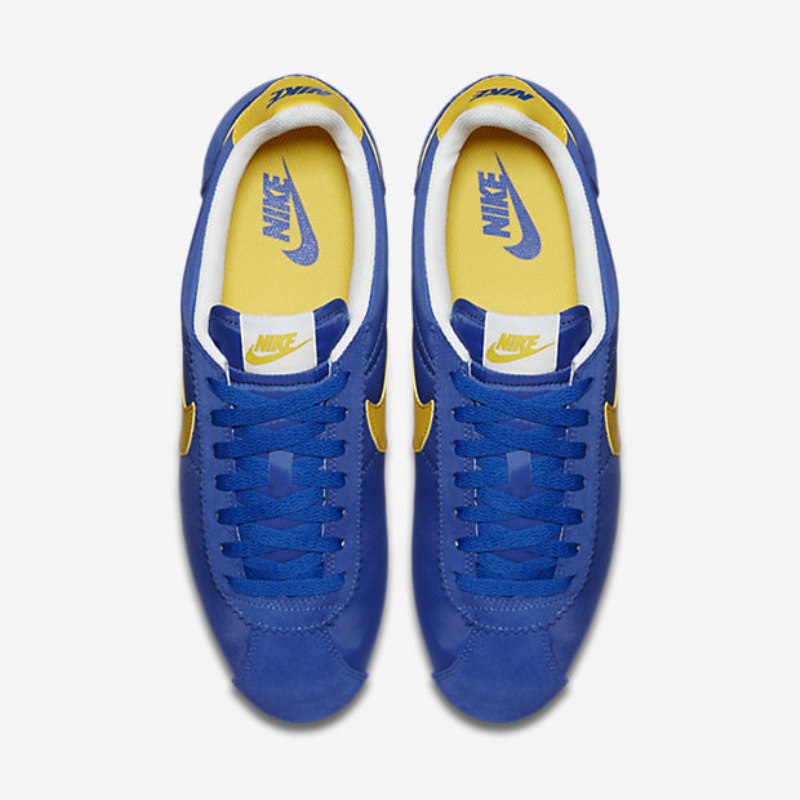 Nike Classic Cortez Nylon Unisex-kengät Varsity Royal White Maize